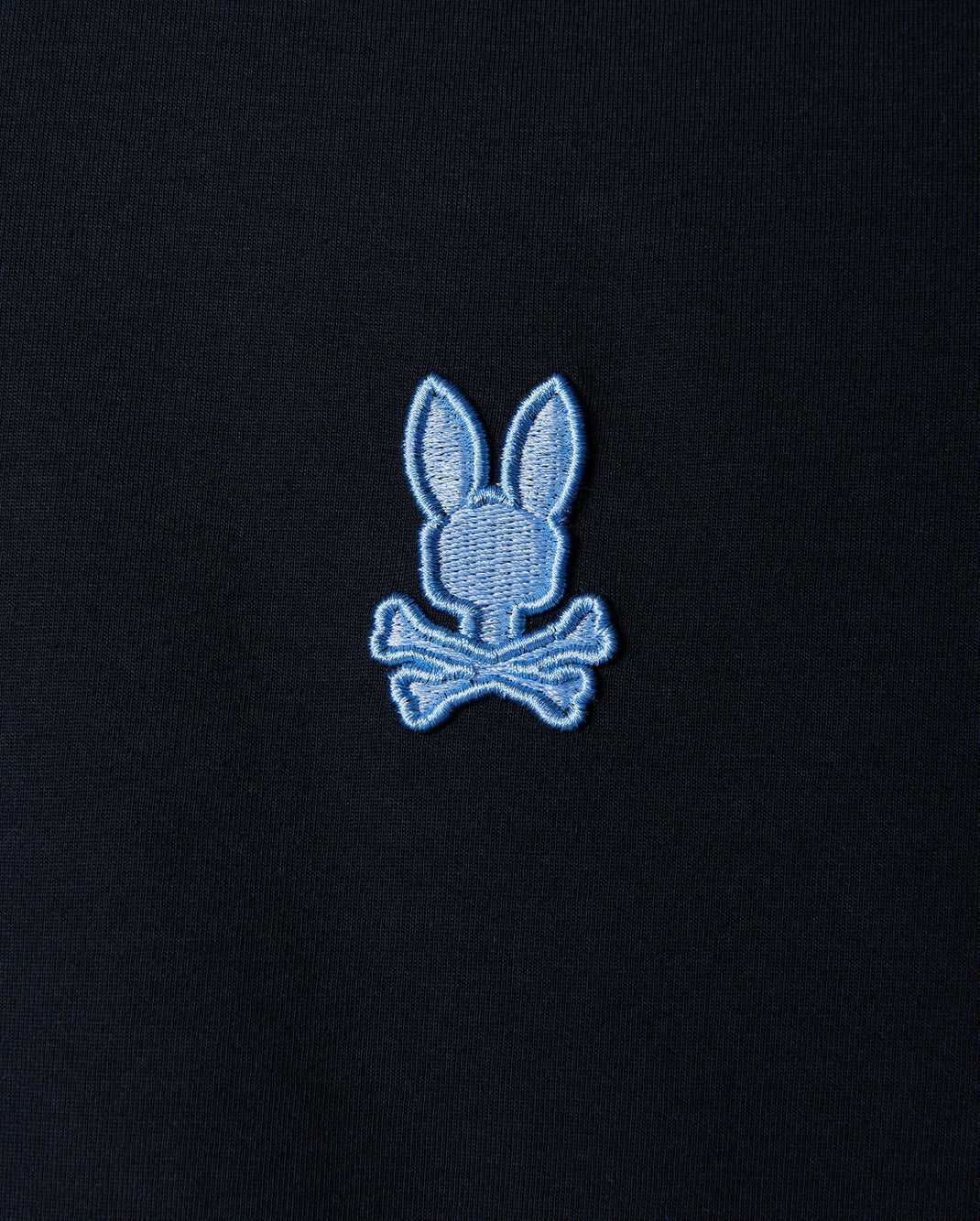 Tees Psycho Bunny Houston Fashion Tee Bleu Marine Homme | BLN-46845810